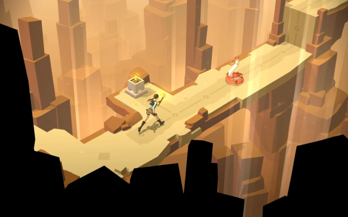 Speltips: Lara Croft GO säljs med 80 % rabatt