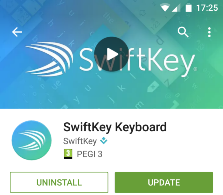 Nu fungerar synkroniseringen av SwiftKeys ordlista igen