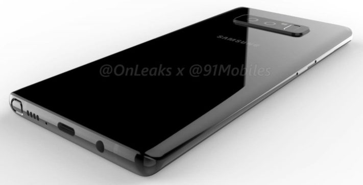 Kan det här vara designen för Samsung Galaxy Note 8?