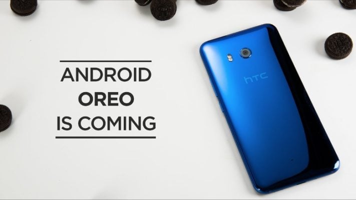 HTC U11 erhåller Android Oreo under Q4