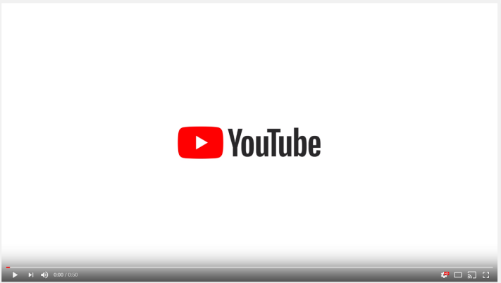 YouTube får ny design på webben och ny logga