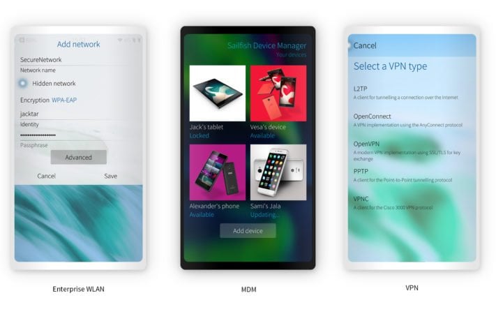 Löst rykte: Huawei överväger att använda gren av Sailfish OS