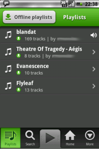 3.playlists 3.playlists