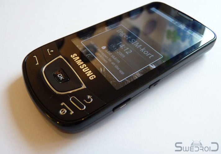 Test av Samsung Galaxy i7500