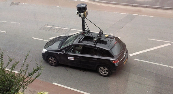 Google Street View Örebro