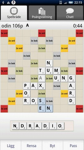 Hfm, kan jag konstruera något ord?