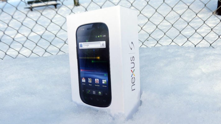 Test av Google Nexus S