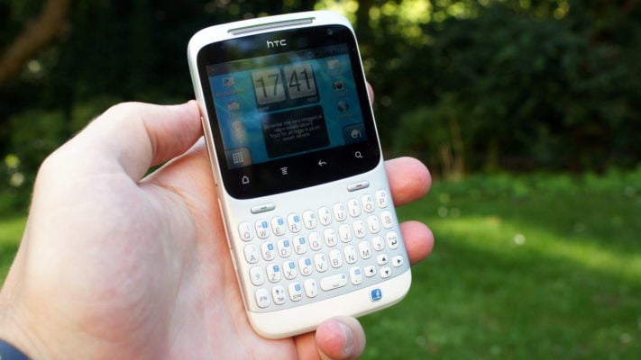 Test av HTC ChaCha