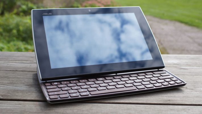 Test av ASUS Eee Pad Slider