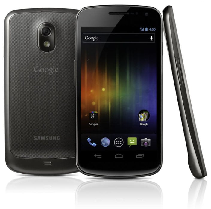 Test av Samsung Galaxy Nexus