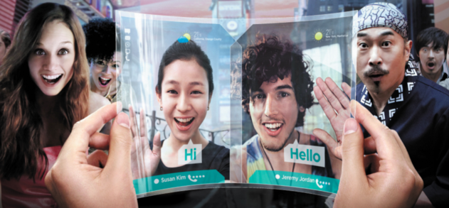 Samsungs flexibla smartphone sägs ha 7,3-tumsskärm, kosta 16 000kr