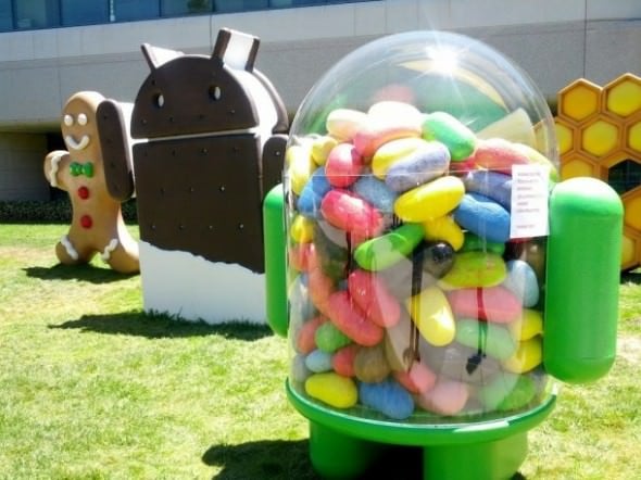 Android 4.2.2 går nu att ladda hem manuellt från Google för Nexus-ägare med upplåsta bootloaders