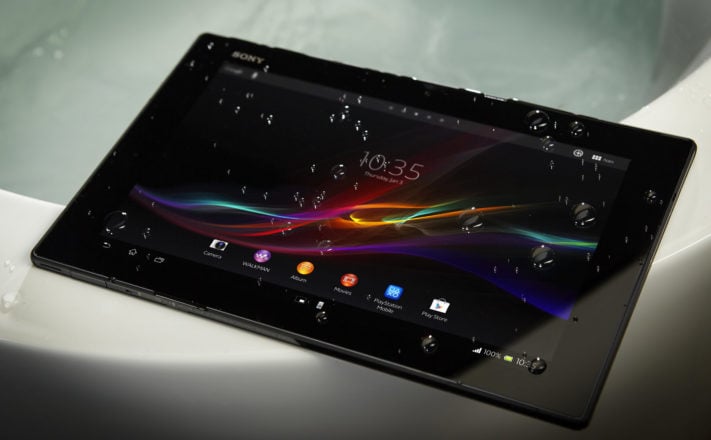 Sony uppdaterar Xperia Tablet Z till Android 4.2.2