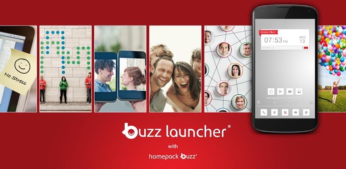 Buzz Launcher – proffsig ny hemskärmsapp med avancerat temastöd