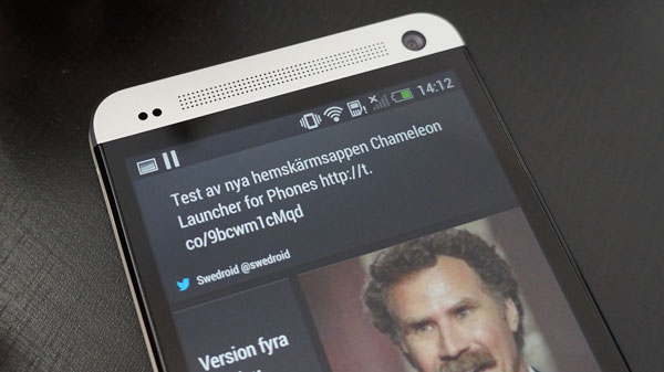 HTC gör reklam för BlinkFeed i One och Sense 5