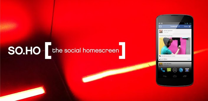 SO.HO – ny hemskärmsersättare med sociala nätverk i fokus