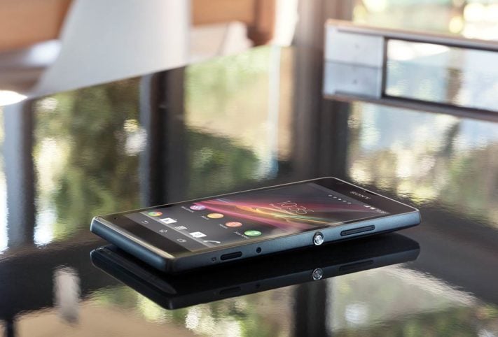 Sony presenterar Xperia L och Xperia SP