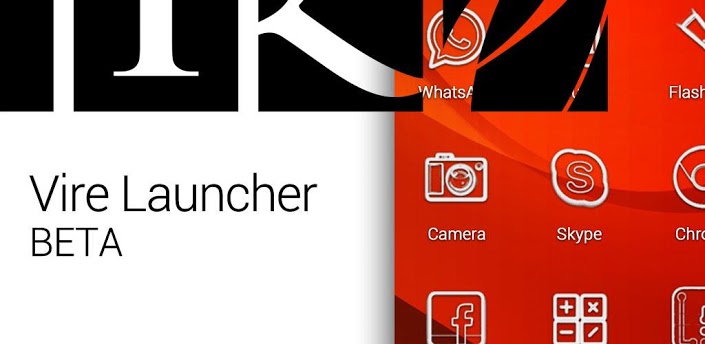 Vire Launcher – gratis hemskärmsersättare med 3D-effekter och bra flyt