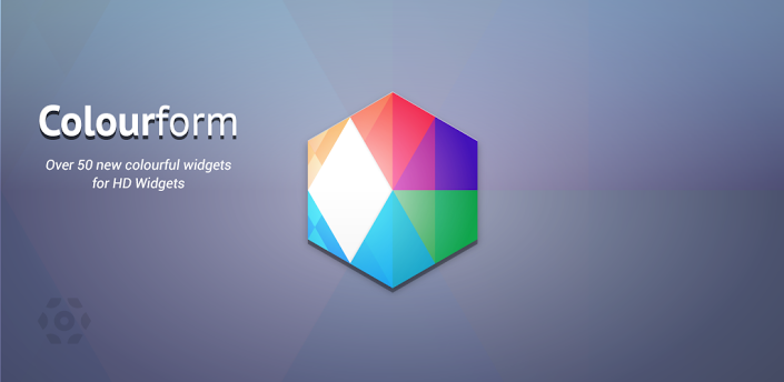 Colourform – nytt tjusigt tema för HD Widgets