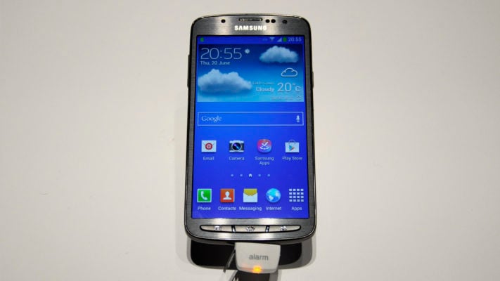 Hands-on med Samsung Galaxy S4 Active