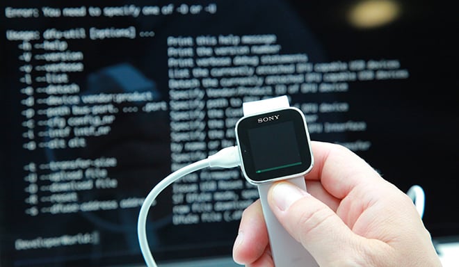 Sony öppnar SmartWatch – låter utvecklare skapa alternativt firmware