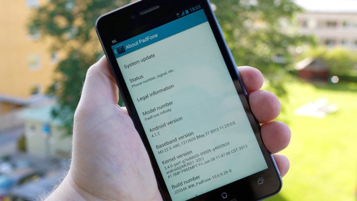 Asus PadFone Infinity och PadFone 2 kommer hoppa direkt till Android 4.3