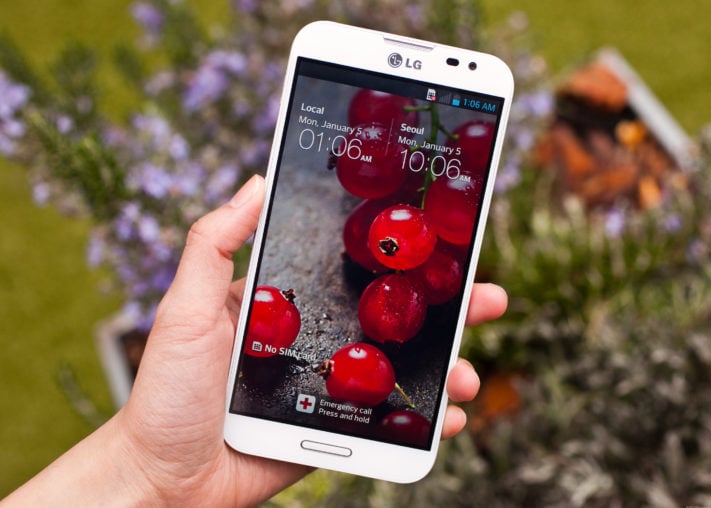 LGs storvuxna mobil Optimus G Pro får global release