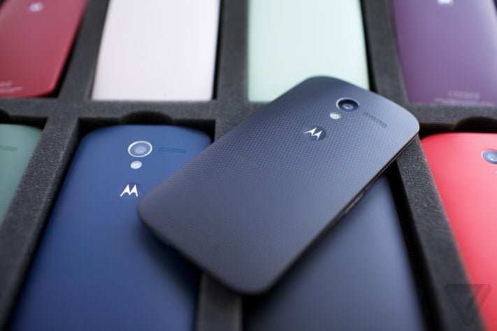 Motorola Moto X släpps i Europa