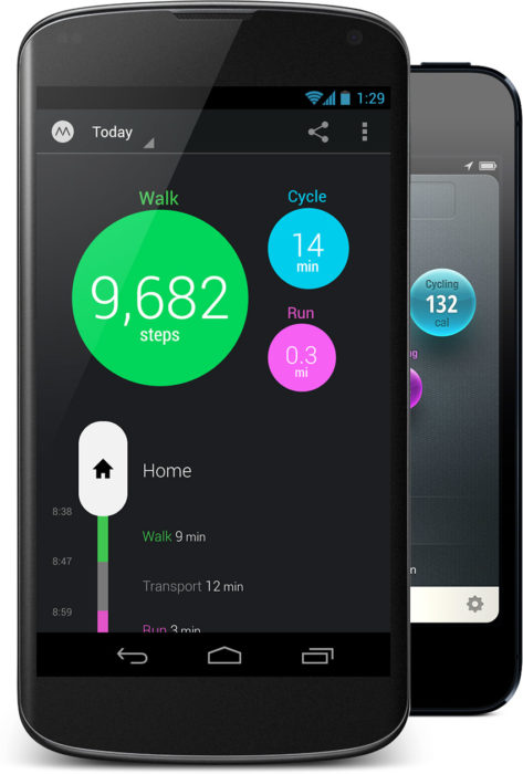 Träningsappen Moves kommer till Android