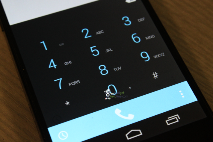 Fler bilder som sägs föreställa gränssnittet i Android 4.4 KitKat