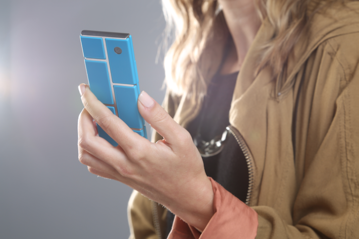 Motorolas modulära smartphone Project Ara blir kvar inom Google