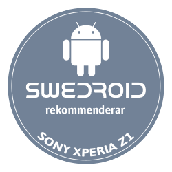 swedroid-rekommenderar-sony-xperia-z1