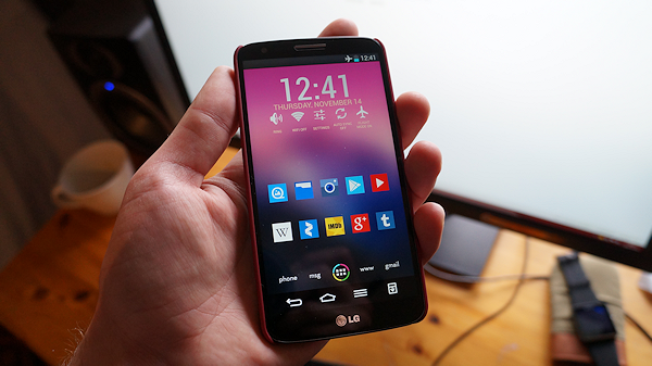 LG G2 uppdateras till KitKat i USA, kan båda gott för svenska ägare