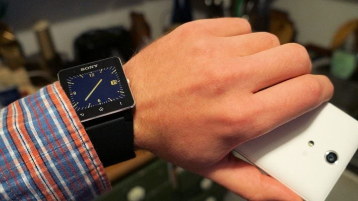 Vi testar Sony SmartWatch 2