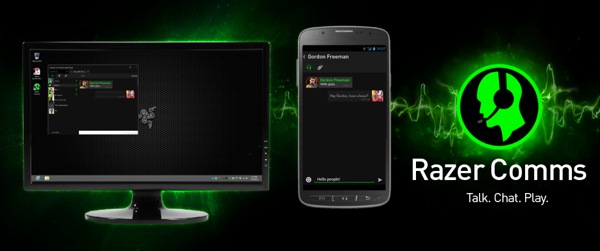 Razer släpper Android-app för sin VoIP-lösning Razer Comms