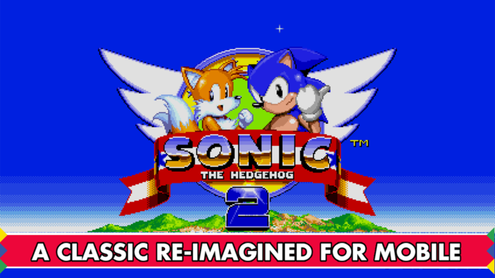 Sega släpper klassiska plattformsspelet Sonic The Hedgehog 2