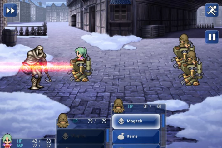 Final Fantasy VI finns nu i Google Play