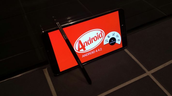 KitKat-baserat firmware för Galaxy Note 3 läcker ut på nätet