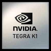 Nvidia presenterar Tegra K1 – har Kepler-grafikdel med 192 kärnor