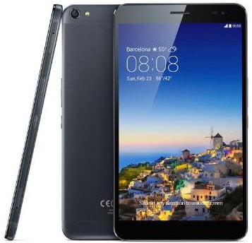 Huawei presenterar surfplattan MediaPad X1