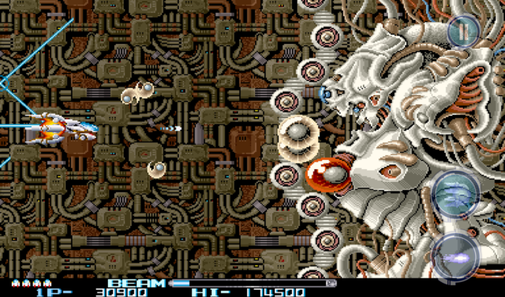 DotEmu släpper retrospelet R-Type II för Android
