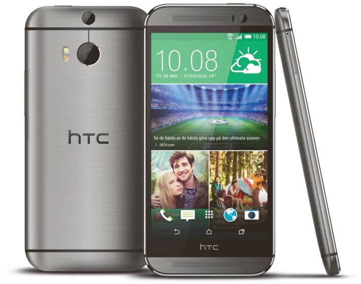Skärmen i HTC One M8 har rekordsnabb svarstid enligt franskt test