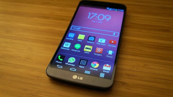 En närmare titt på böjda och flexibla LG G Flex