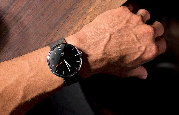 Bilder på Android Wear och nya smartklockorna