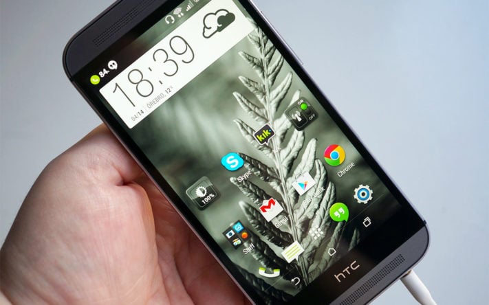 HTC One M8 får Sense 7 i samband med Android M