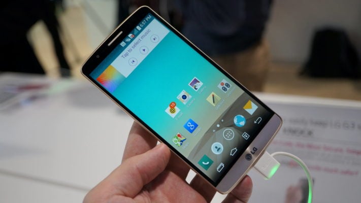 En första titt på nykomlingen LG G3