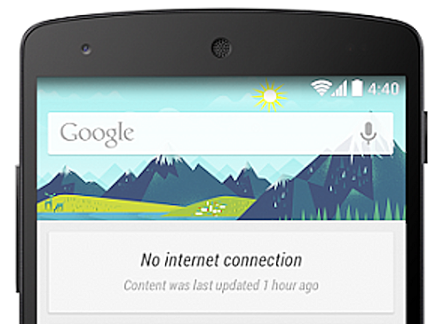 Google Now fungerar nu i offlineläge