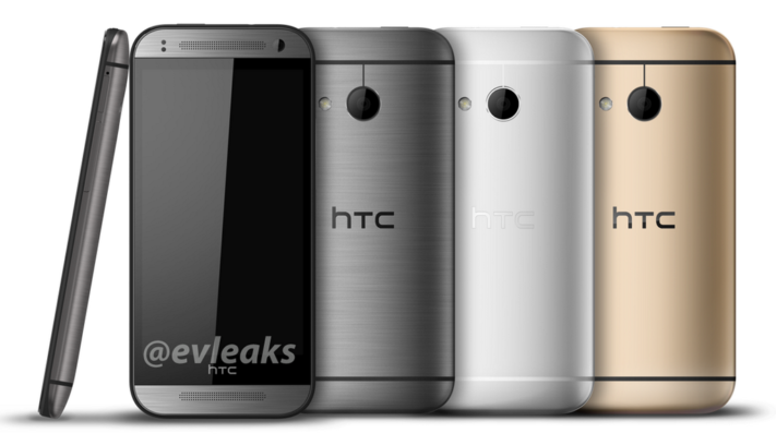 Första bilden på miniversionen av HTC One M8