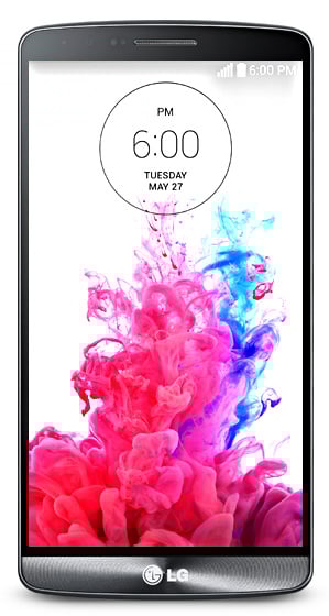 LG stoltserar med nätta yttermått i ny G3-reklam