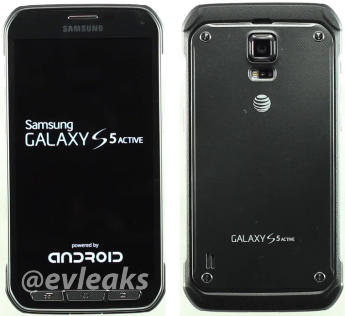 Så här ser Galaxy S5 Active ut